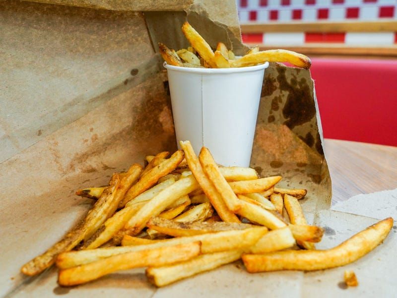 Flavor Kings: Five Guys Cajun Fries