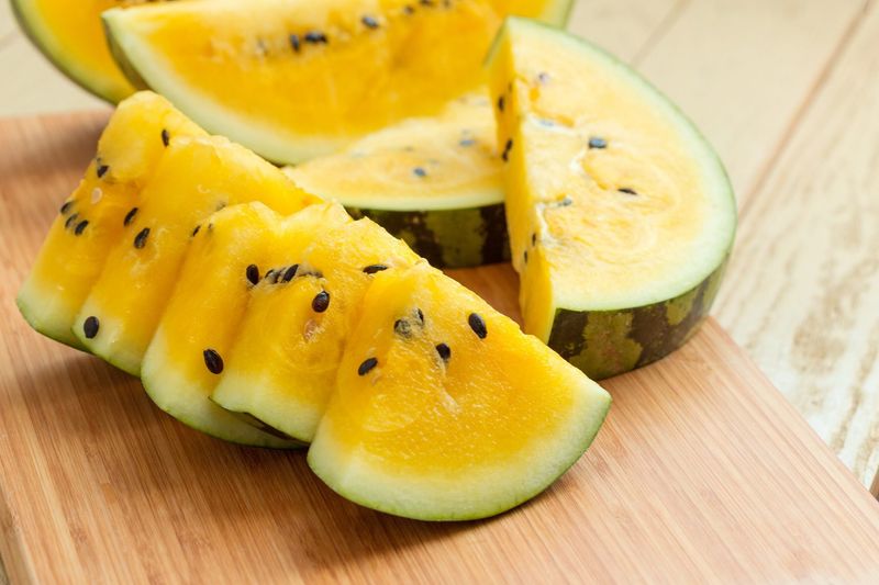 Yellow Watermelon: Hydration Sensation