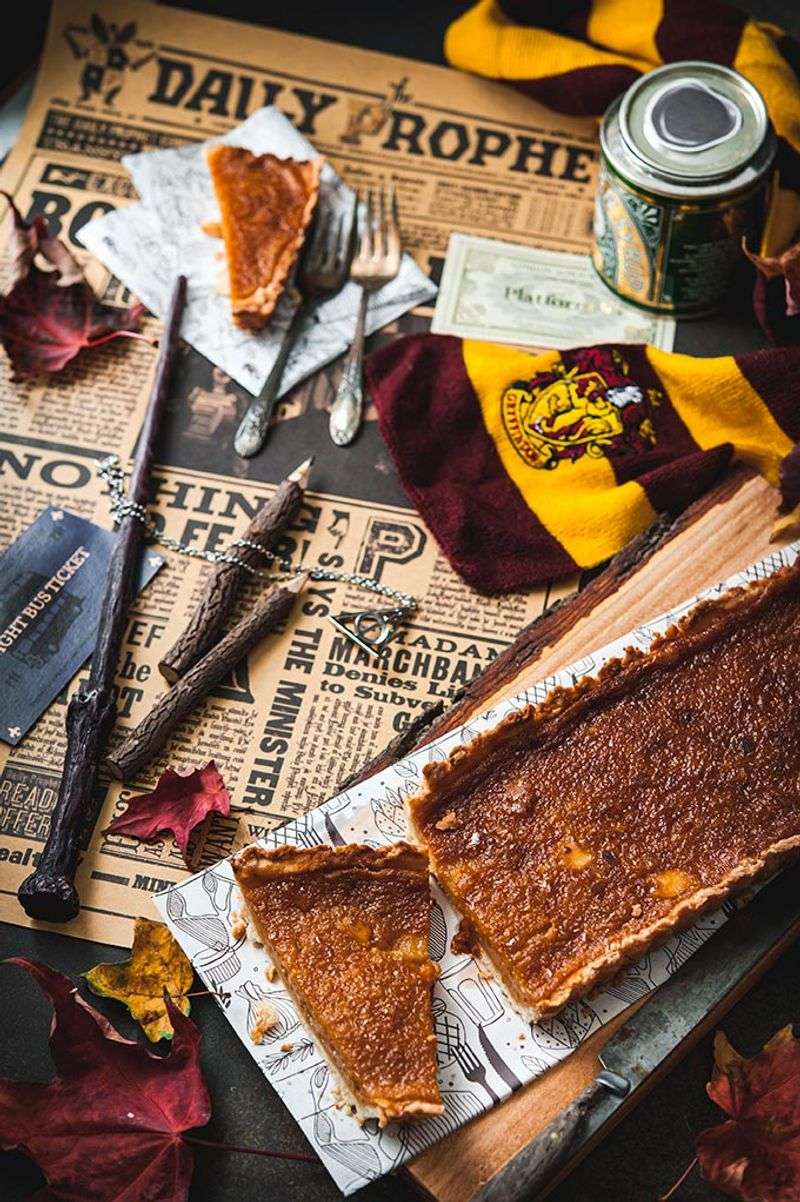 Treacle Tart Like Harry's Favorite