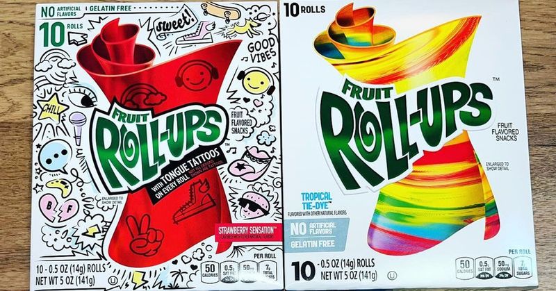 Fruit Roll-Ups