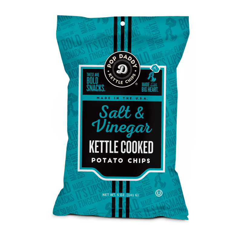 Salt And Vinegar Kettle Chips