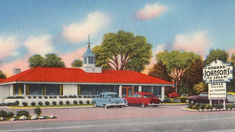 Howard Johnson's Orange-Roofed Wonder