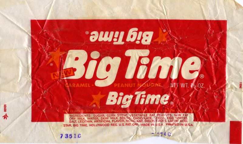 Big Time Candy Bar