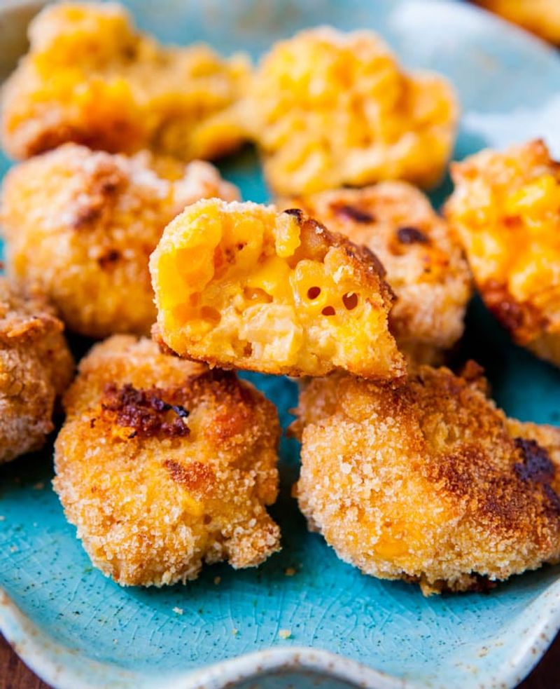 SpongeBob Mac & Cheese Bites