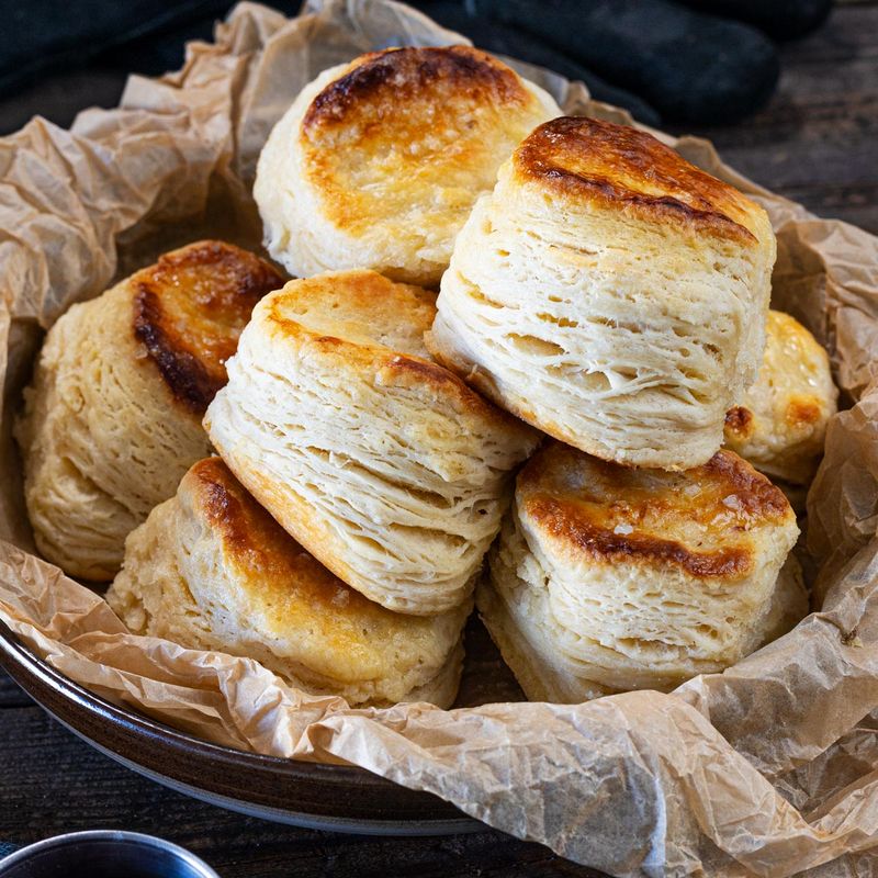 Flaky Buttermilk Biscuits