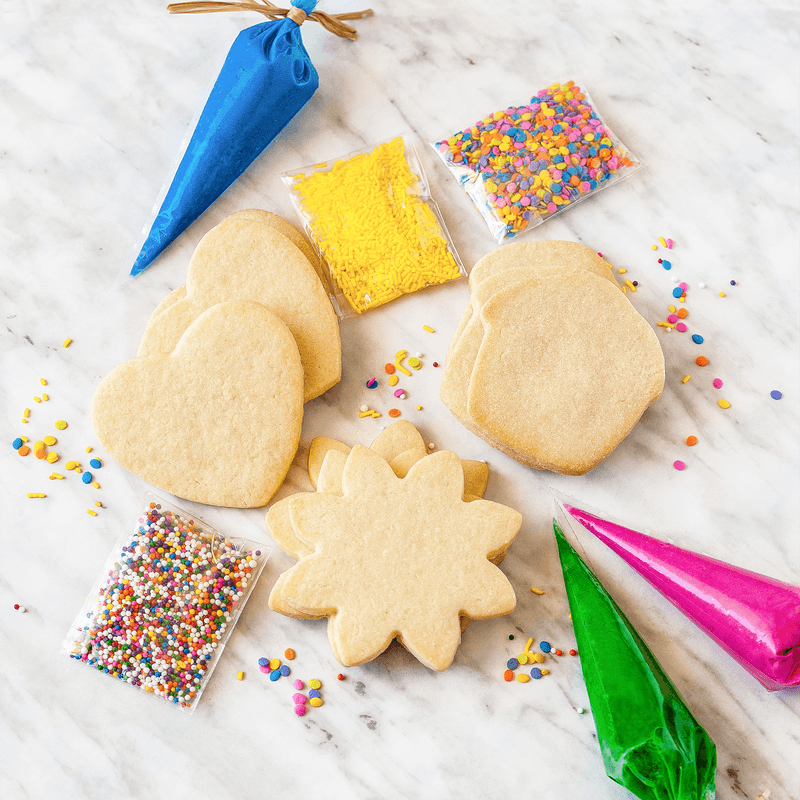 Homemade Cookie Decorating Kit