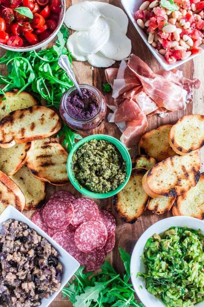 Build-Your-Own Bruschetta