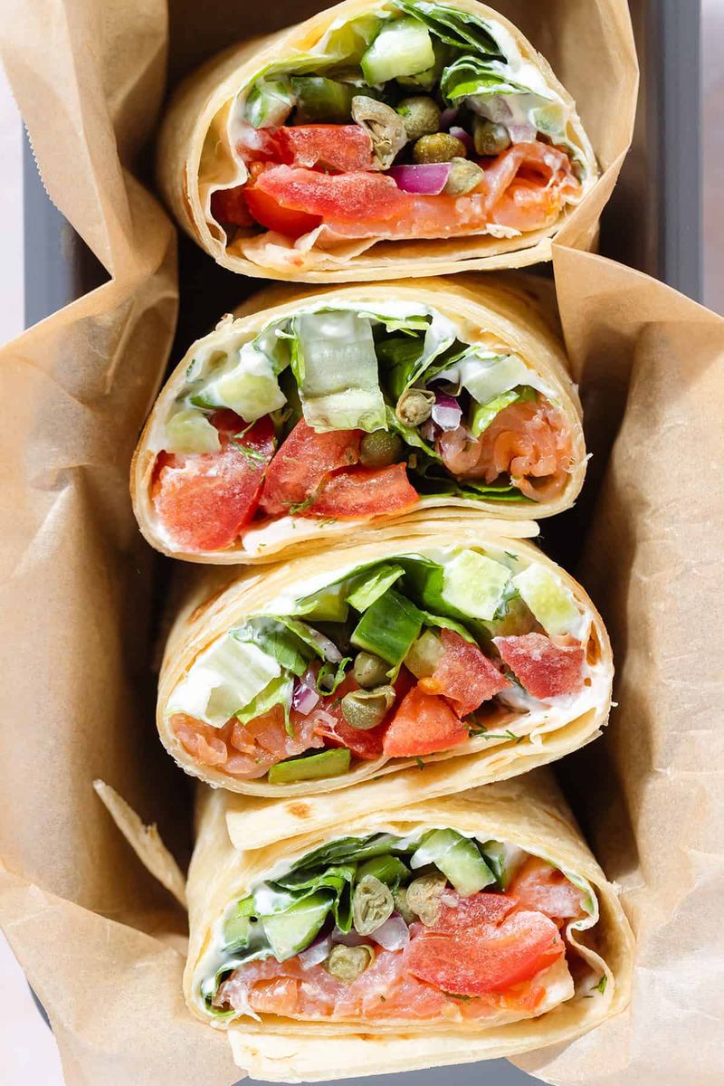 Lightning-Fast Breakfast Wraps