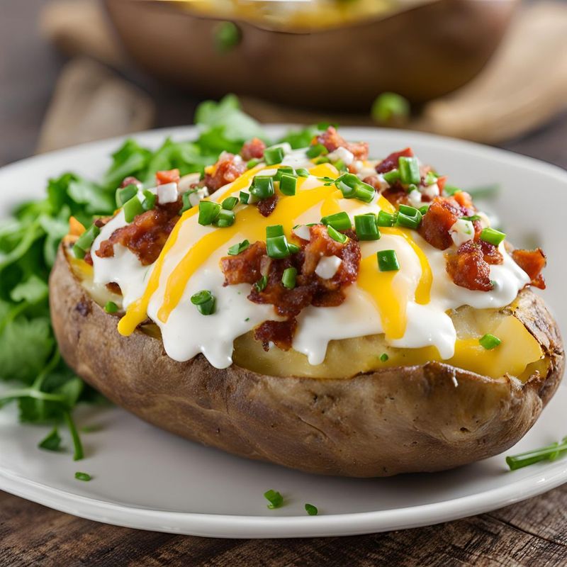 Loaded Baked Potato Bar