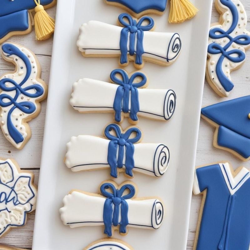 Diploma Cookies