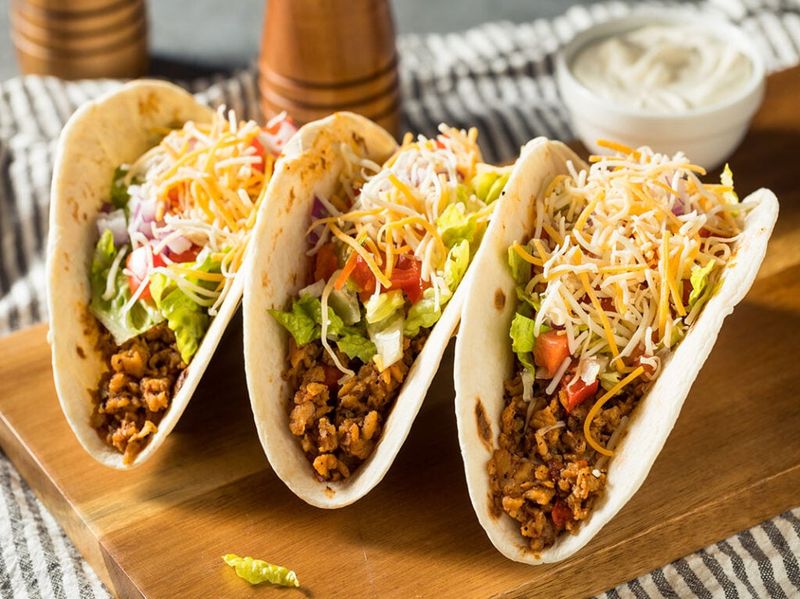 Walking Taco Bar