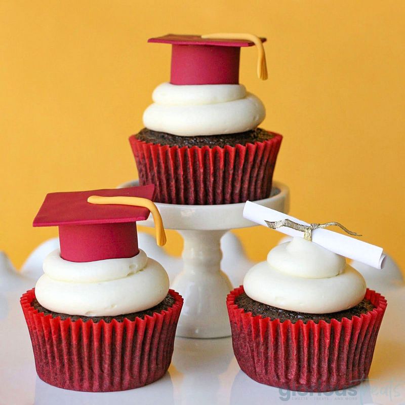 Tassel-Worthy Cupcake Tower
