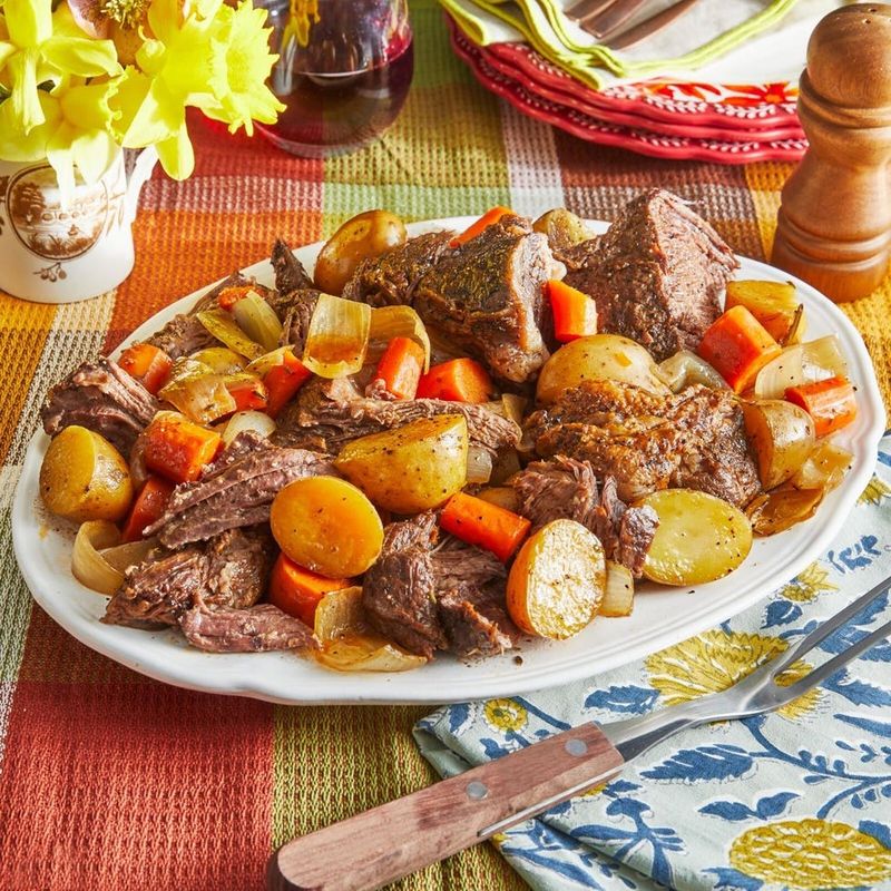 Dad's Famous Sunday Pot Roast