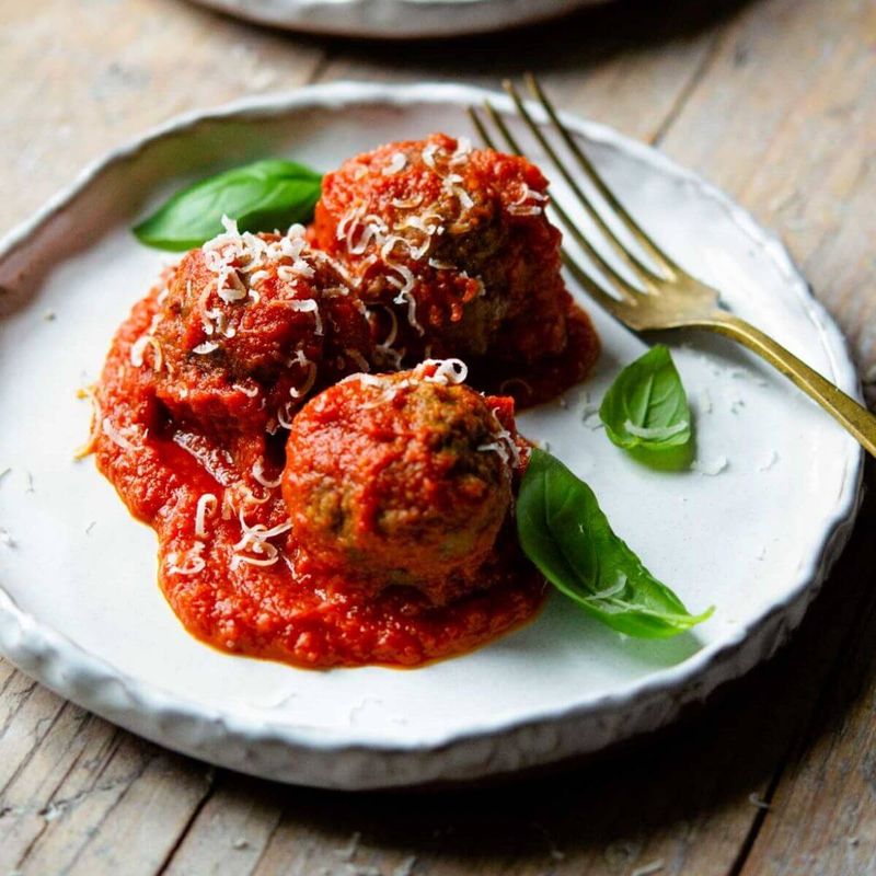 Uncle Sal's Weekend Meatballs