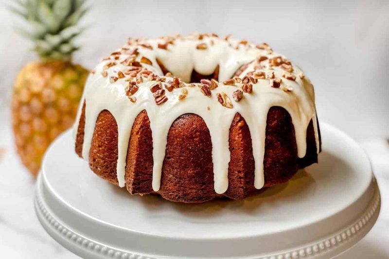 Hummingbird Bundt Cake