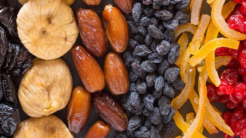 Dried Fruits: Concentrated Sugar Bombs