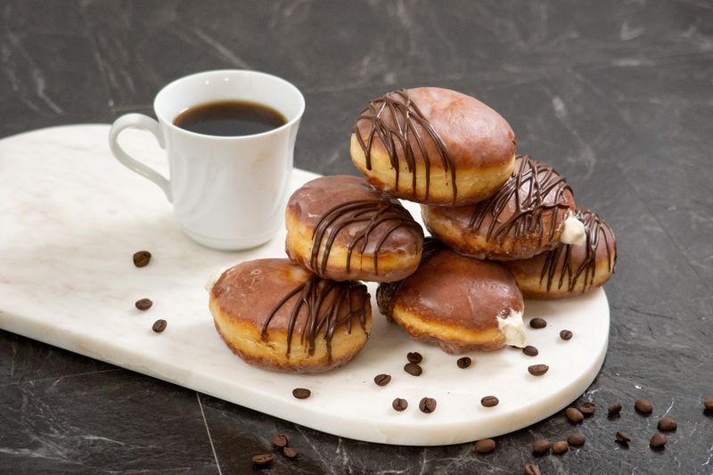 Doughnuts And Coffee