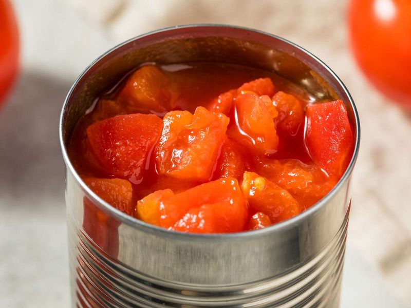 Canned Diced Tomatoes