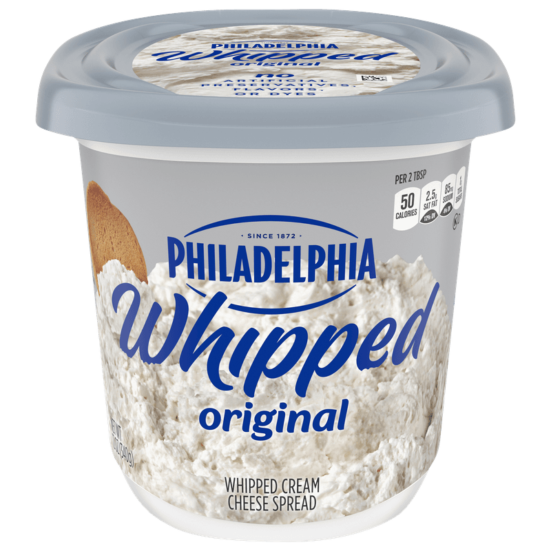 Philadelphia Whipped Cream Cheese