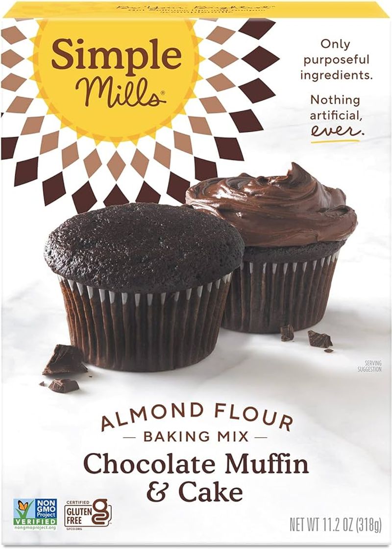Simple Mills Almond Flour Muffin Mix (High in Fat)