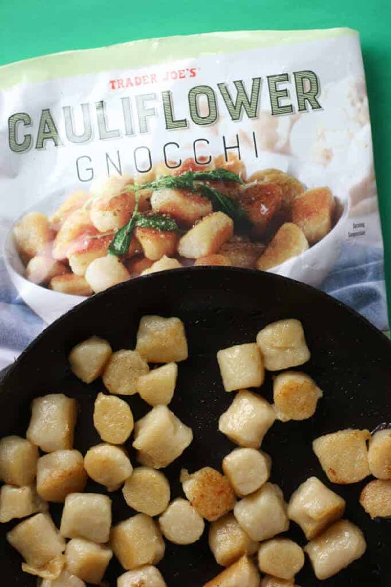 Trader Joe’s Cauliflower Gnocchi