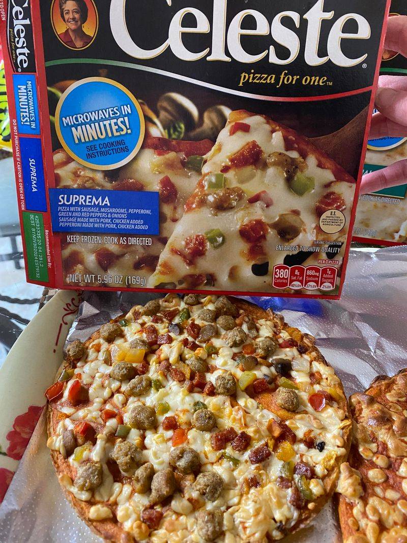 Celeste Pizza For One