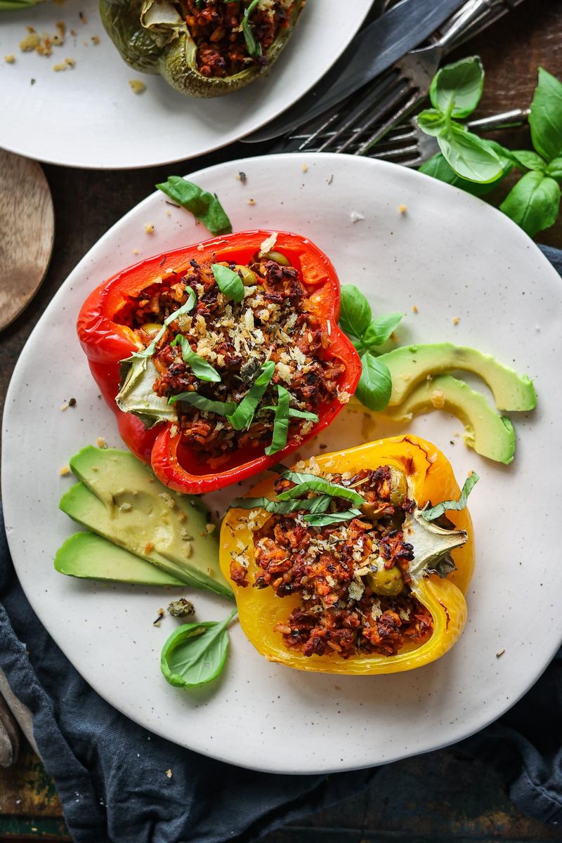Protein-Packed Stuffed Peppers
