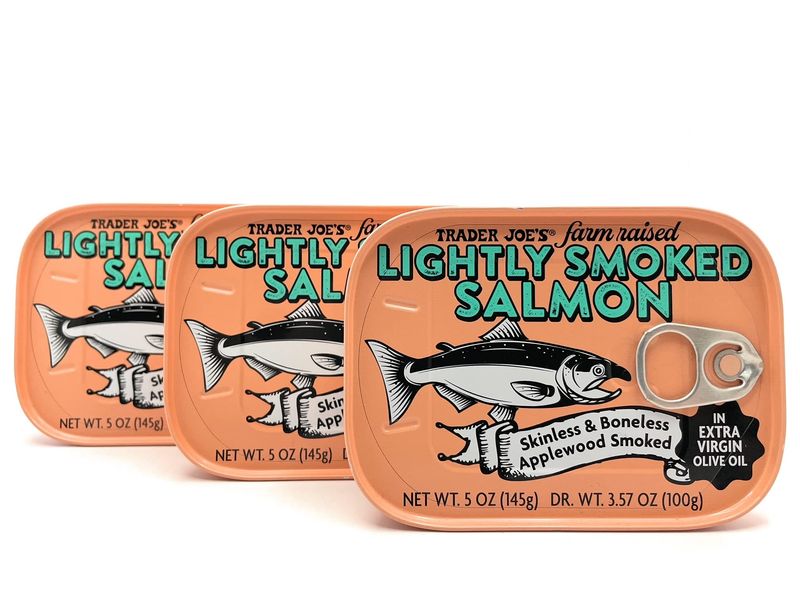 Lightly Smoked Salmon