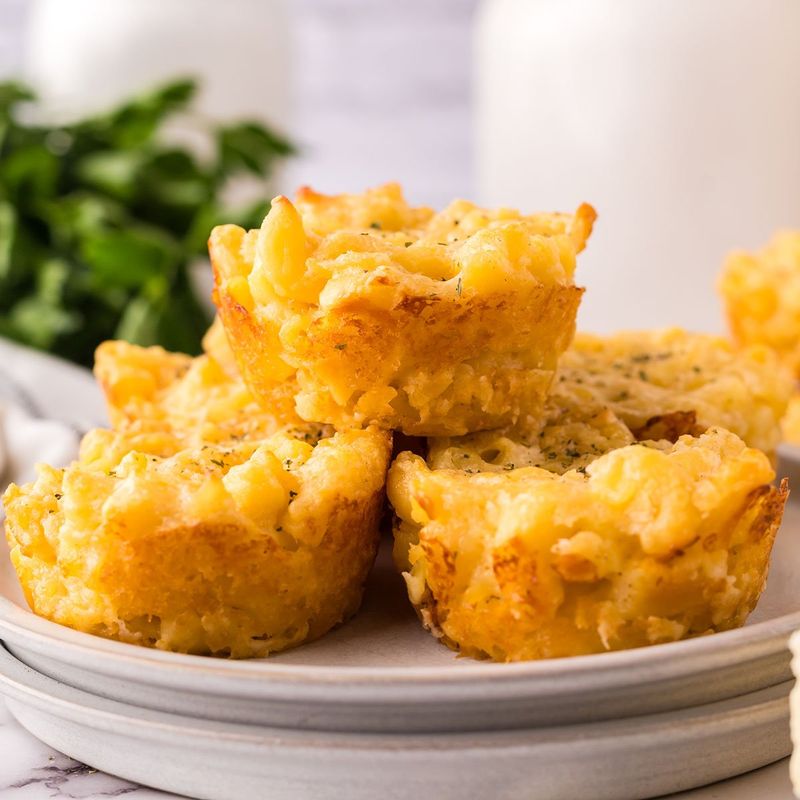 Mac & Cheese Bites