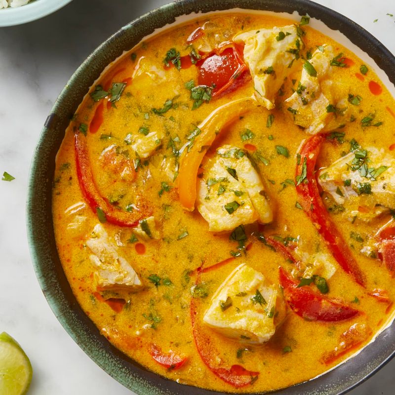 Brazilian Moqueca Fish Stew