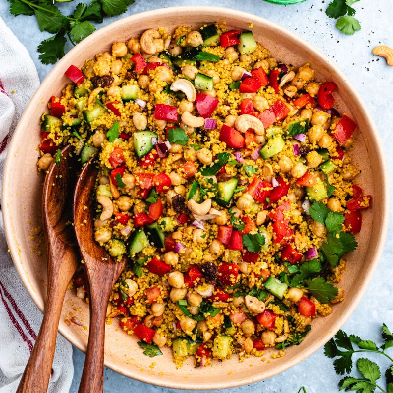 Curry Chickpea Confetti Celebration
