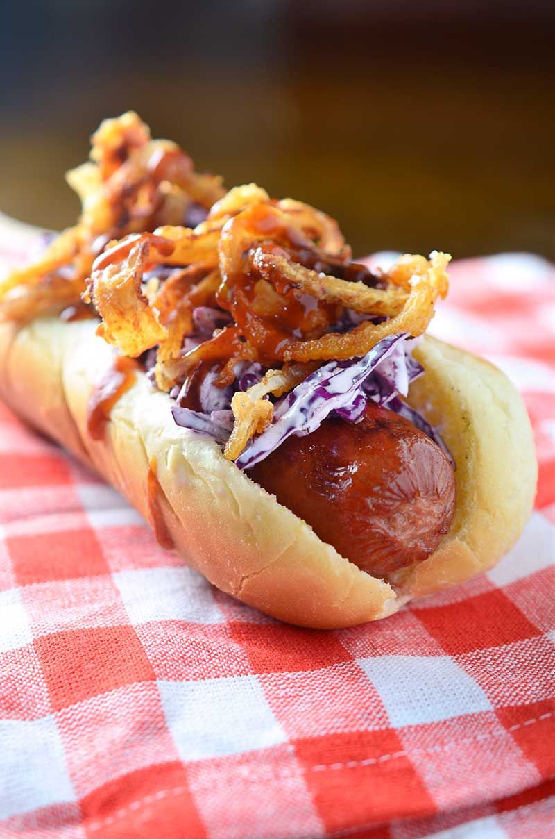 Southern Slaw Dog