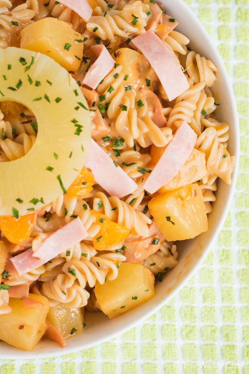 Hawaiian Pasta Salad