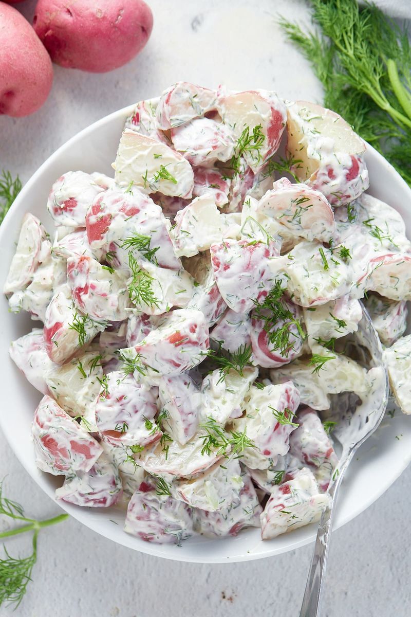 Creamy Dill Potato Salad