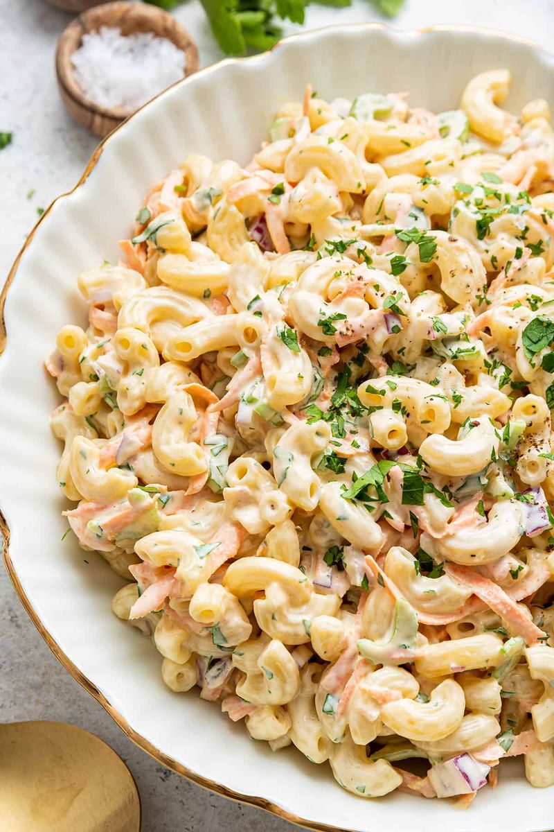 Hawaiian Macaroni Salad