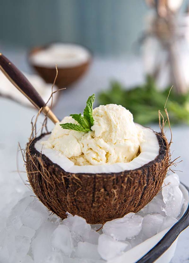 Coconut Milk Ice Cream
