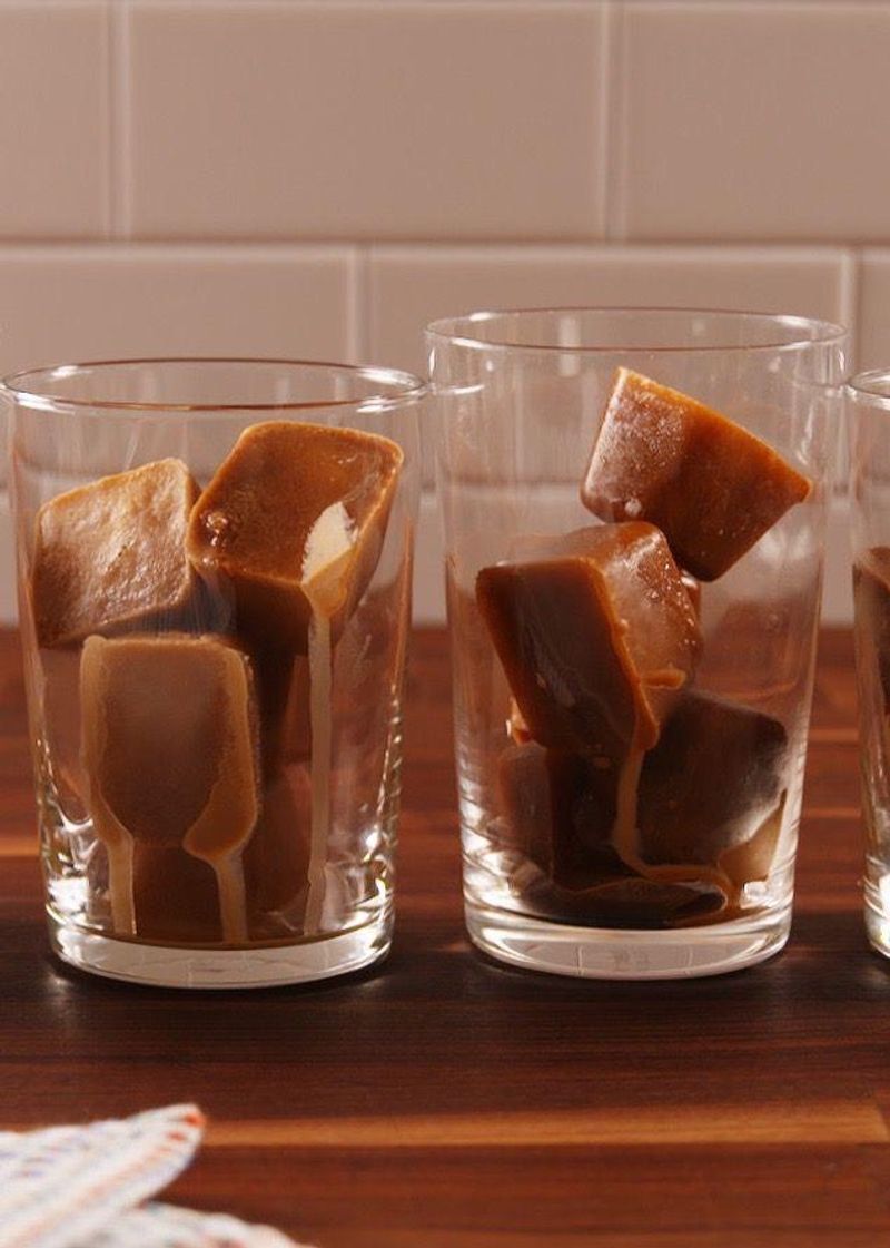 Coffee Ice Cubes