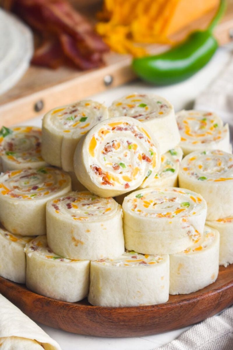 Pinwheel Party Platter
