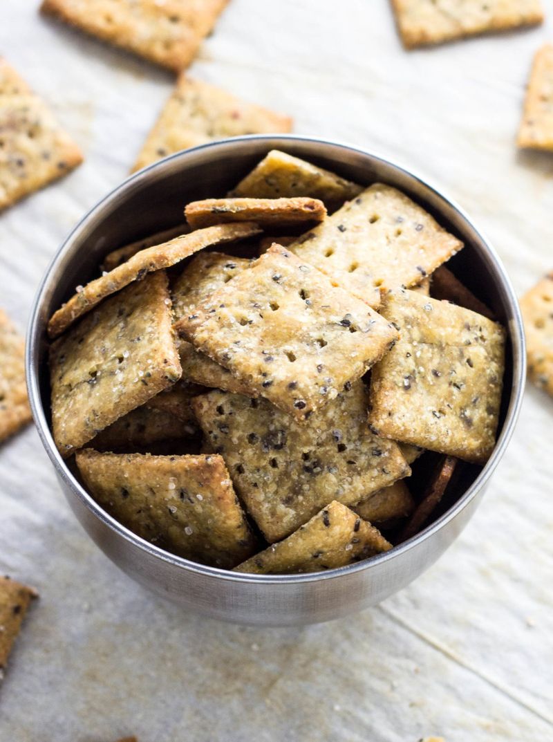 Whole-Grain Crackers