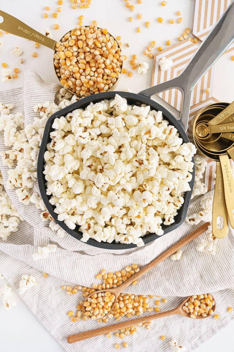 Air-Popped Popcorn Instead Of Chips