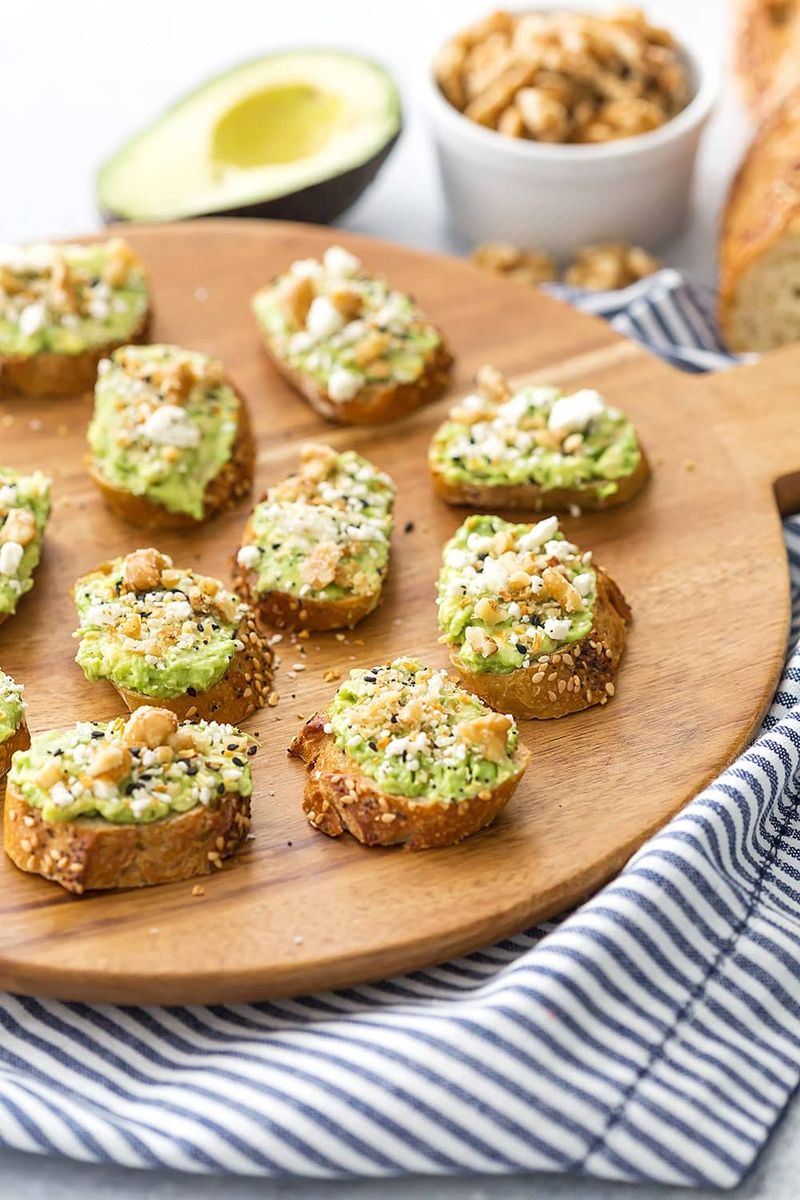 Avocado Toast Squares