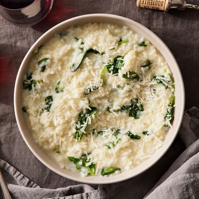 Microwave Risotto