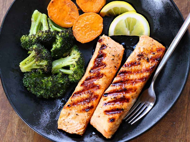 Grilled Salmon