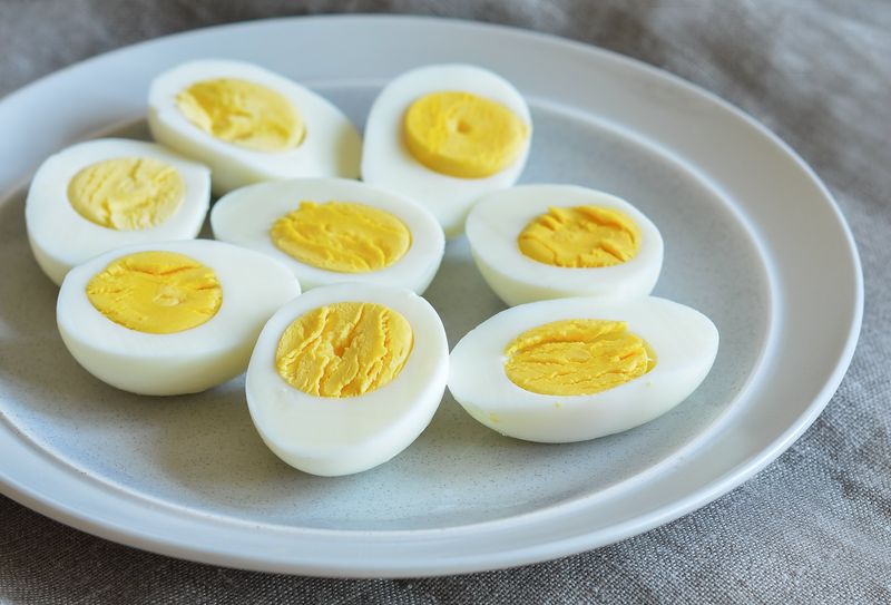 Hard-Boiled Eggs