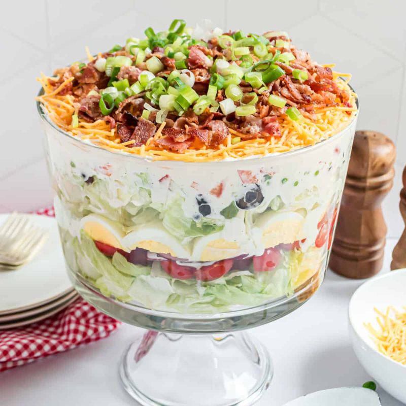 Seven-Layer Salad