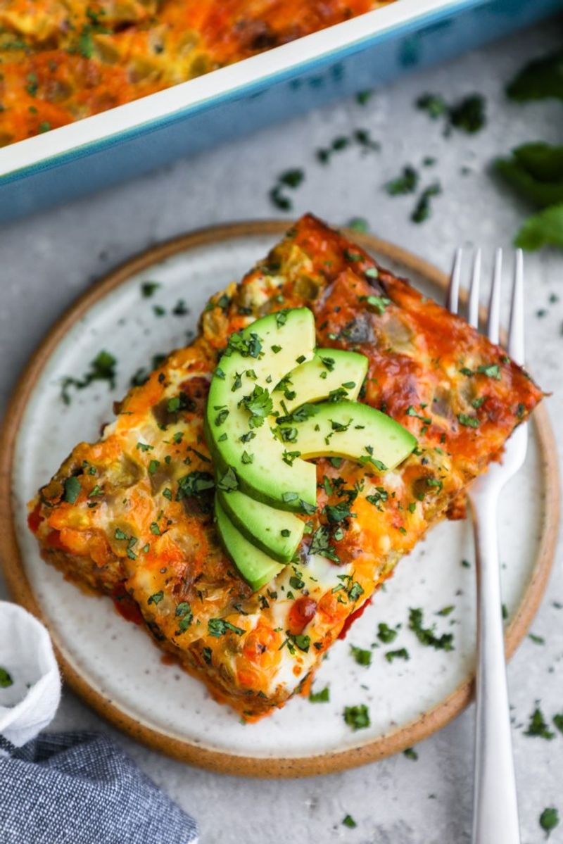 Mexican Breakfast Casserole