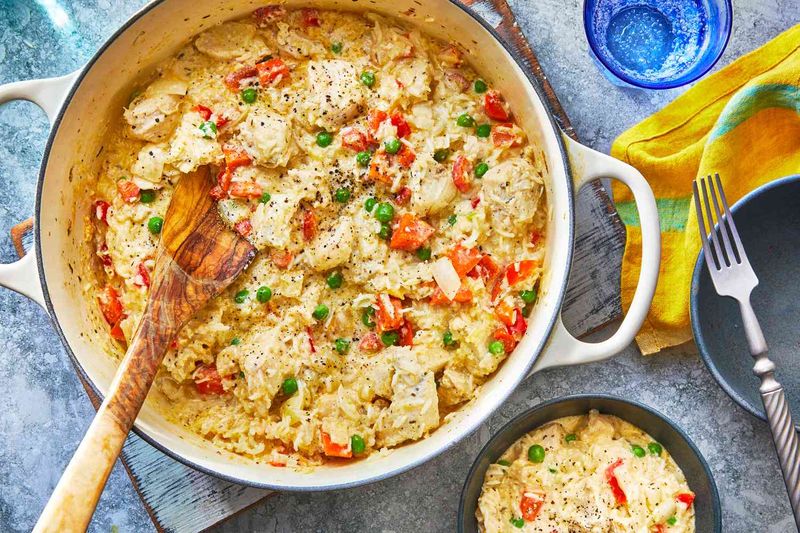 Chicken And Rice Casserole