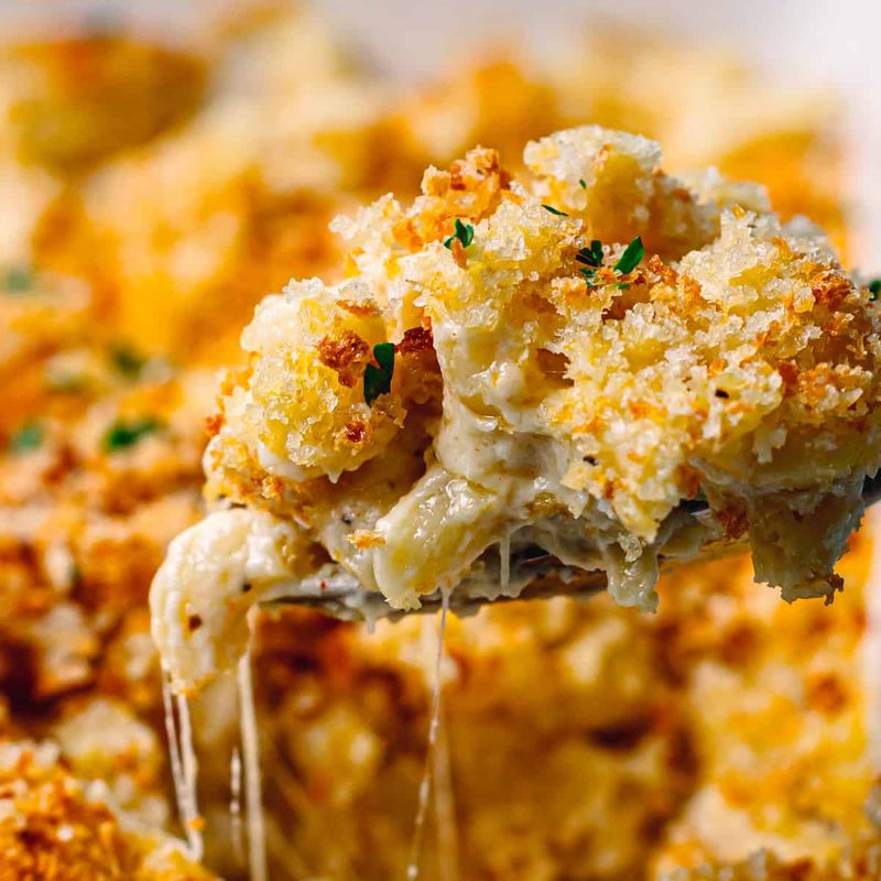Mac And Cheese Casserole