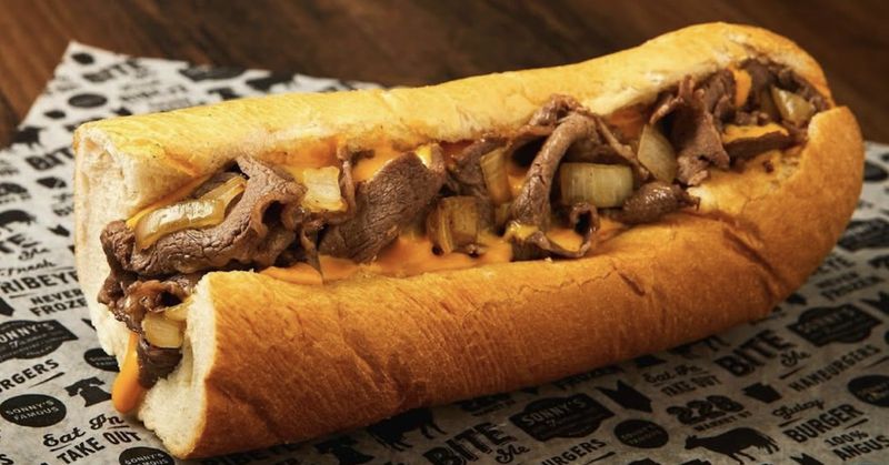 Philly Cheesesteak – Pennsylvania