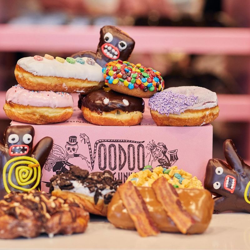 Voodoo Doughnut's Universal Exclusive